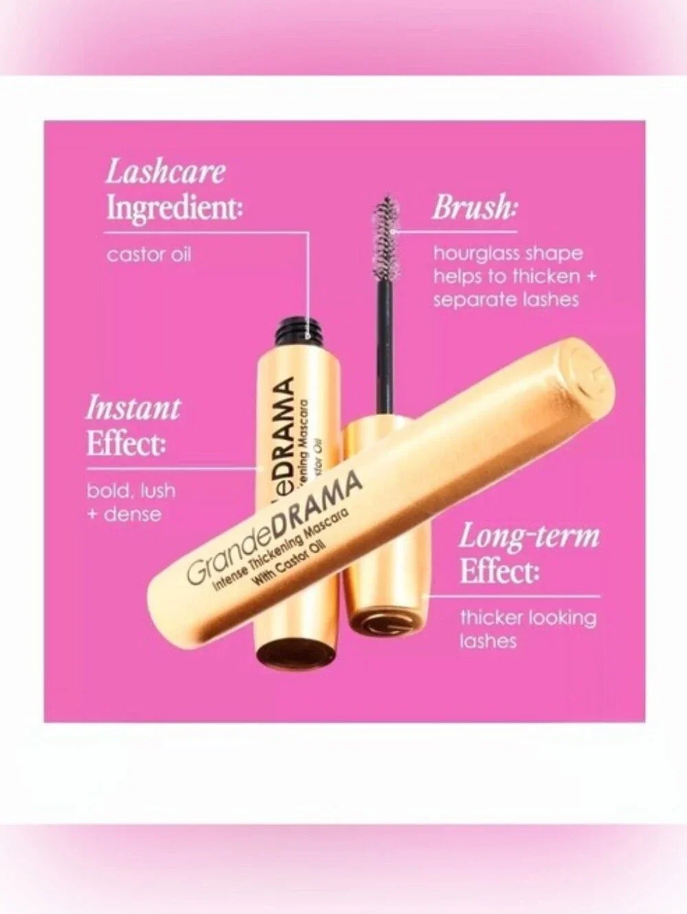 grande cosmetics brand new